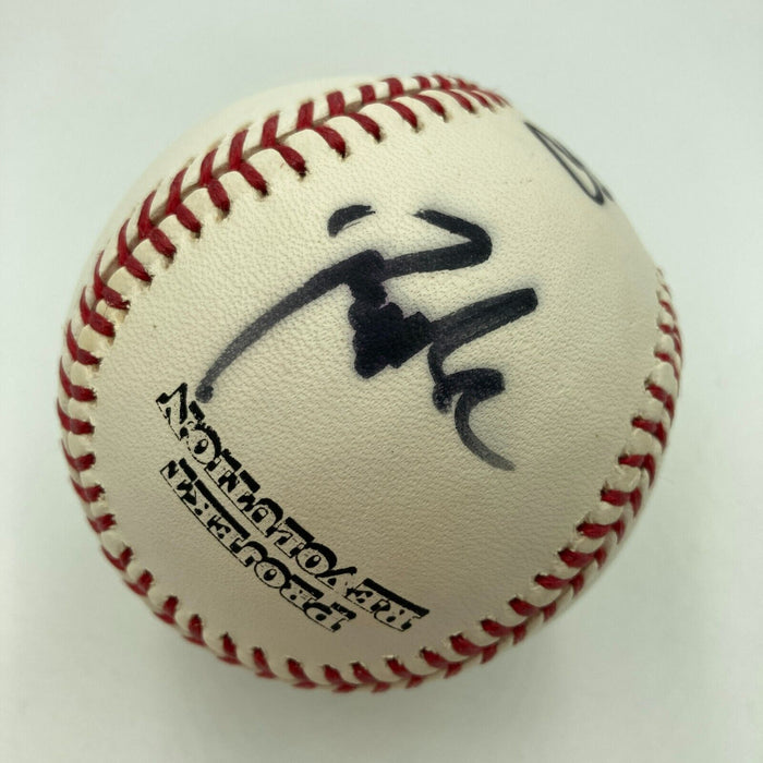 Linkin Park Band Signed Baseball 6 Signatures With Chester Bennington JSA COA