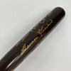 Hank Aaron Harmon Killebrew 1982 Hall Of Fame Induction Signed Baseball Bat JSA