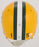 Bart Starr Hall Of Fame 1977 Signed Full Size Green Bay Packers Helmet JSA COA