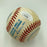 Joe Dimaggio Signed Official American League Baseball JSA COA