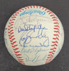 1987 Minnesota Twins World Series Champs Team Signed W.S. Baseball Beckett COA