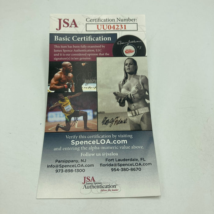 Nolan Ryan Signed Official American League Baseball JSA COA