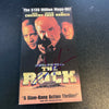 Ed Harris Signed Autographed The Rock VHS Movie With JSA COA