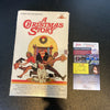 Scott Schwartz Signed A Christmas Story VHS Movie With JSA COA