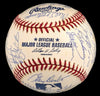 2001 New York Yankees AL Champs Team Signed Baseball 31 Sigs Derek Jeter PSA DNA