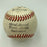George Bamberger & Charlie Grimm Signed Vintage Baseball JSA COA