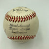 George Bamberger & Charlie Grimm Signed Vintage Baseball JSA COA