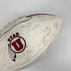 2007 Utah Utes Football Team-Signed Football 37 Sigs PSA DNA COA MINT 9