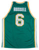 Bill Russell Signed Authentic University of San Francisco Dons Jersey JSA COA