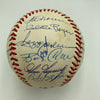 Joe Dimaggio Reggie Jackson New york Yankees Legends Multi Signed Baseball JSA