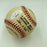 Jerry Vale Signed Autographed Baseball With JSA COA Movie Star