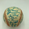 1976 Oakland A's Athletics Team Signed American League Baseball PSA DNA COA