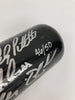2009 New York Yankees World Series Champs Team Signed Bat #46/50 Beckett COA
