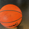 1986-87 Los Angeles Lakers NBA Champs Team Signed Basketball JSA COA