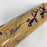 1986 New York Mets W.S. Champs Team Signed Baseball Bat JSA COA