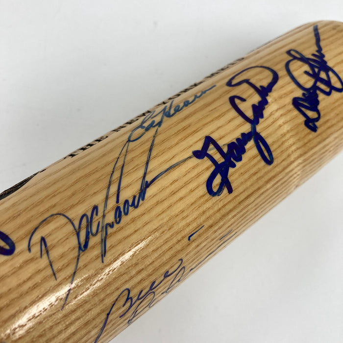 1986 New York Mets W.S. Champs Team Signed Baseball Bat JSA COA