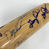 1986 New York Mets W.S. Champs Team Signed Baseball Bat JSA COA