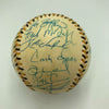 1994 All Star Game National League Team Signed Baseball Barry Bonds PSA DNA COA