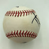 Linkin Park Band Signed Baseball 6 Signatures With Chester Bennington JSA COA