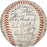 Beautiful Vintage 1975 Boston Red Sox Champs Team Signed Baseball PSA DNA & JSA