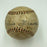 1920 Cleveland Indians World Series Champs Team Signed Baseball PSA DNA COA