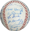 Beautiful 1959 Baltimore Orioles Team Signed American League Baseball PSA DNA