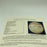 Bill Wambsganss Single Signed Baseball World Series Unassisted Triple Play JSA