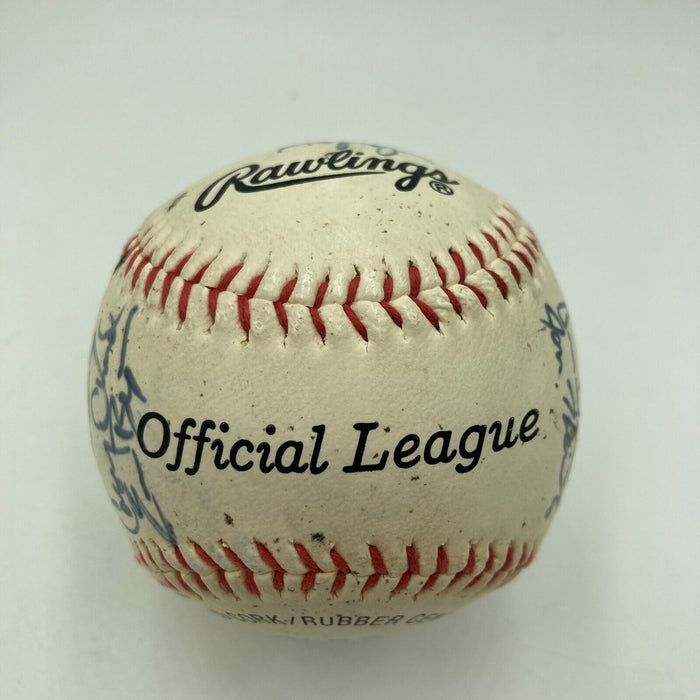 1997 UCLA Bruins NCAA Champs Team Signed Autographed Baseball