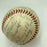 Washington Senators Legends Signed Baseball Moe Berg Goose Goslin 31 Sigs PSA