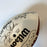 1968 New York Jets Super Bowl Champs Team Signed Wilson Football JSA COA