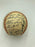 1956 All Star Game Team Signed Baseball Willie Mays Hank Aaron 32 Sigs JSA COA