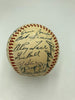 1956 All Star Game Team Signed Baseball Willie Mays Hank Aaron 32 Sigs JSA COA
