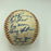 1950's Chicago White Sox Team Signed Autographed Baseball With Nellie Fox