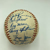 1950's Chicago White Sox Team Signed Autographed Baseball With Nellie Fox