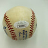 Darrell Porter Signed Inscribed Official 1980 All Star Game Baseball JSA COA