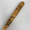 Hank Aaron & Sadaharu Oh Signed Louisville Slugger Game Model Bat PSA DNA COA