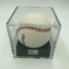 Bob Feller Signed Major League Baseball PSA DNA Graded 9.5 MINT+