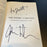 John Densmore Signed The Doors Jim Morrison Book With JSA COA