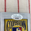 Dick Richie Allen Twice Signed Philadelphia Phillies Mitchell & Ness Jersey JSA
