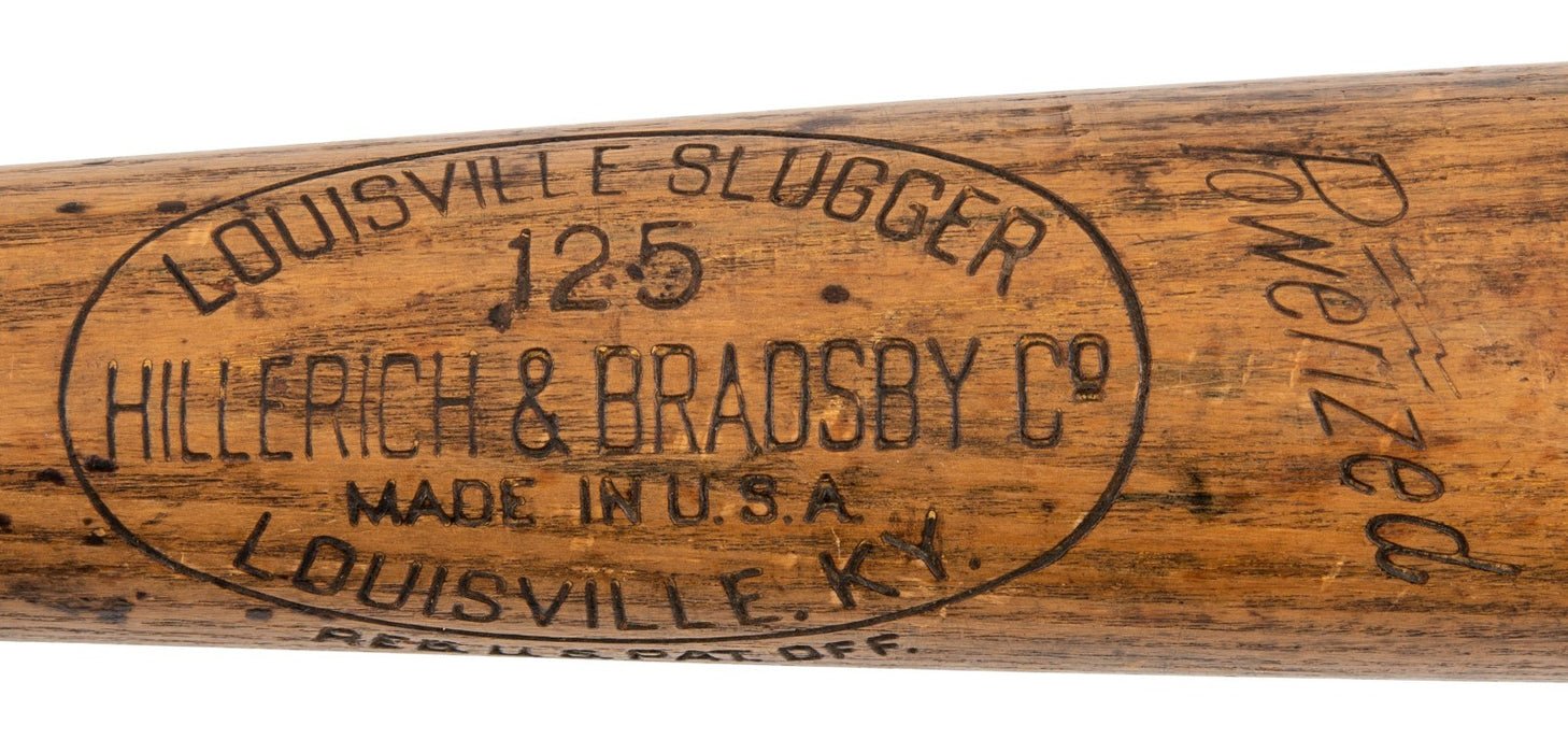The Finest 1955 Ted Williams Game Used Signed Louisville Slugger Bat PSA DNA 10
