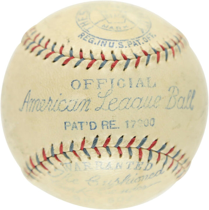 1929 Philadelphia Athletics A's World Series Champs Team Signed Baseball PSA DNA