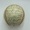 Beautiful 1947 St. Louis Cardinals Team Signed Baseball JSA COA