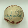 Extraordinary Jayne Mansfield Single Signed Autographed 1950's Baseball JSA COA