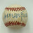 Harrison Ford Single Signed Official National League Baseball JSA COA