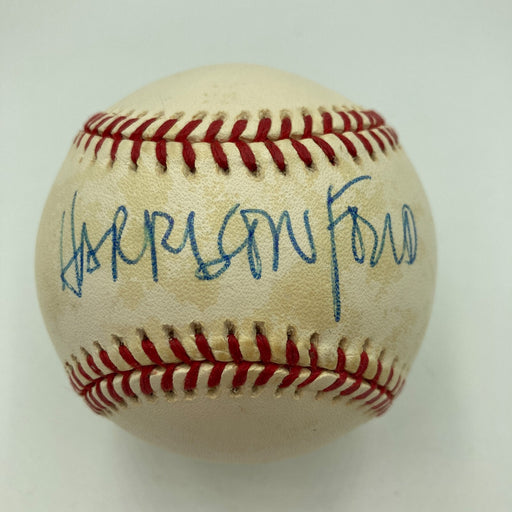 Harrison Ford Single Signed Official National League Baseball JSA COA