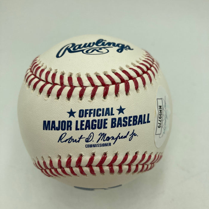 John Sterling "That's Baseball Suzyn, Voice Of The Yankees" Signed Baseball JSA