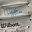 David Wells 1998 Perfect Game Signed Wilson Baseball Glove JSA COA