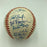 1993 Toronto Blue Jays World Series Champs Team Signed Baseball JSA COA