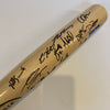 2020 Los Angeles Dodgers World Series Champs Team Signed Baseball Bat Fanatics