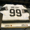 Wayne Gretzky Signed Authentic Los Angeles Kings CCM Game Model Jersey PSA DNA